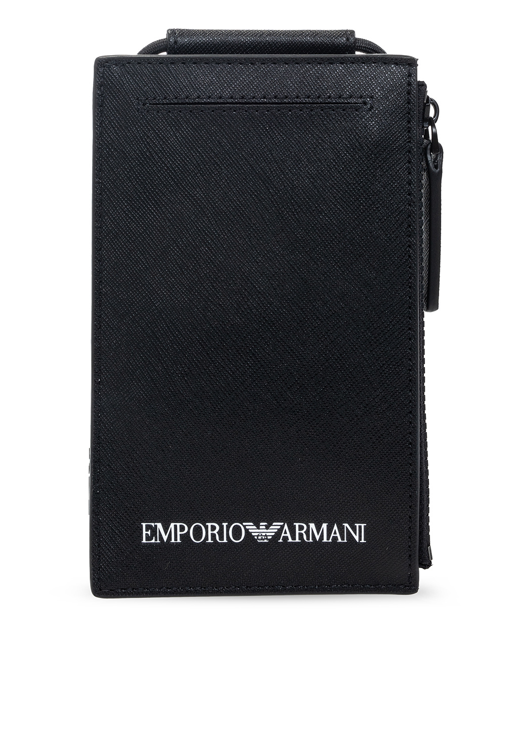 Emporio Armani Card holder with strap Men's Accessories Vitkac
